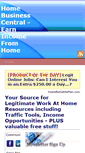 Mobile Screenshot of homebizgameplan.com